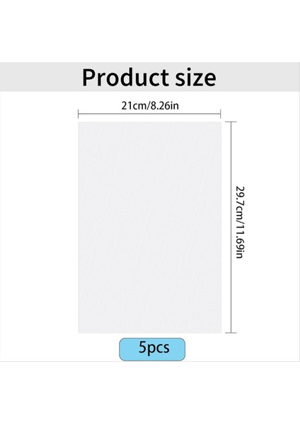 Nakış ve Dikiş Nakış Kağıdı Nakış Çıkarılabilir Nakış Transferi Aktarımı Için Nakış Desenleri 5 Adet (Yurt Dışından) fiyatları