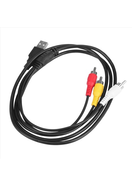 3x 3 Rca - USB Kablosu (Yurt Dışından) fiyatları