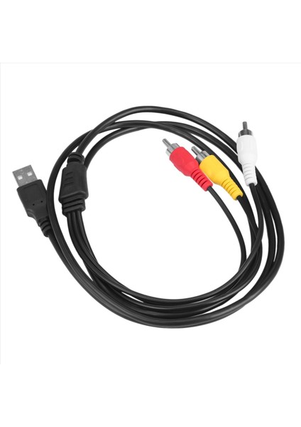 3x 3 Rca - USB Kablosu (Yurt Dışından) modelleri