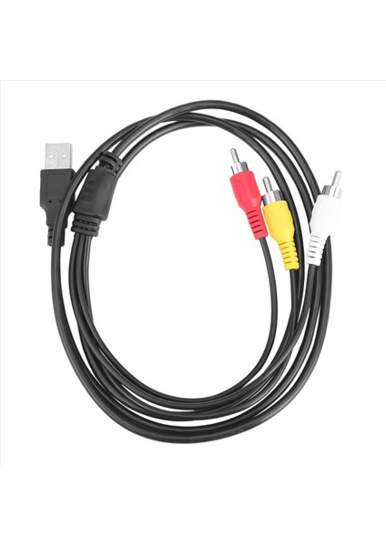3x 3 Rca - USB Kablosu (Yurt Dışından) fırsatları