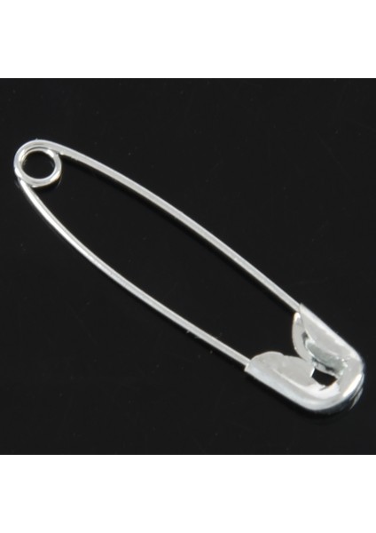 100 Metal Güvenlik Pimi Giysi Pimi Seti (Yurt Dışından) fırsatları