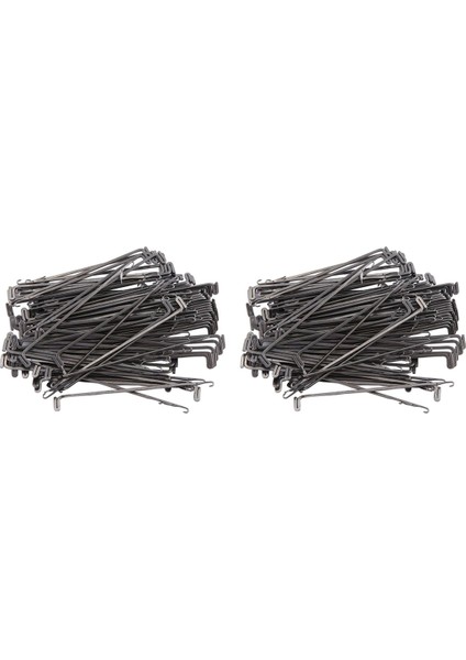 S-Tipi 80 Tipi Örgü Makinesi Için 200PCS Örgü Iğneleri Örgü Makinesi Aksesuarları (Yurt Dışından)