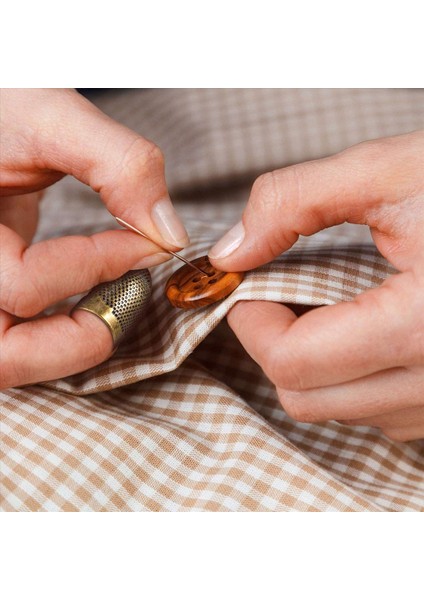 12 Adet Dikiş Yükseği Parmak Koruyucusu Ayarlanabilir Metal Parmak Kalkan Koruyucusu Dikiş Nakış Iğnesi (Yurt Dışından) indirimleri