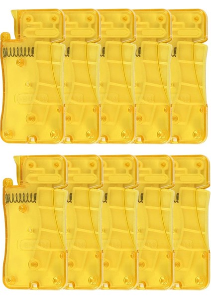 El Dikiş Yeni Basit Iğne Iş Parçacığı Kullanımı Kolay Iğne Dişleri Aracı Sarı 10 Adet (Yurt Dışından)