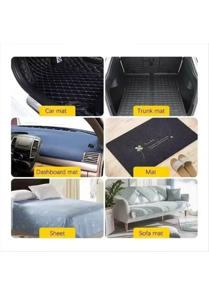 Halı Sabitleme Kancası ve Döngü Çift Taraflı Yüksek Viskoziteli Araba Halı Sabit Kanca ve Döngü Ev Kaymaz Kanca ve Döngü (Yurt Dışından) fırsatları