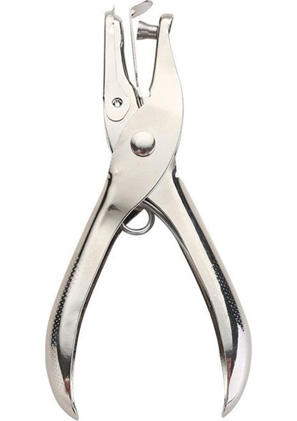 Metal Delik Puncher Özel Kırtasiye Kılavuzu A4 Kağıt Yumruk Tek Delik Gevşek Yaprak Yumruk (Yurt Dışından)