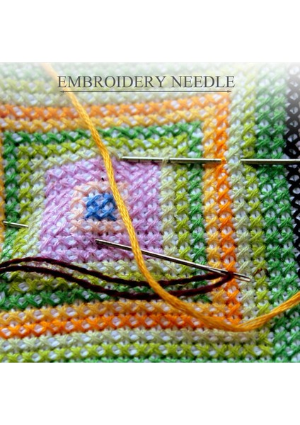 5 Adet Nakış Çember Dikdörtgen Nakış Çerçevesi Çapraz Dikiş Çember Dikiş Aracı Sanat Zanaat Için Kullanışlı Dikiş Iğneler ile (Yurt Dışından) indirimleri