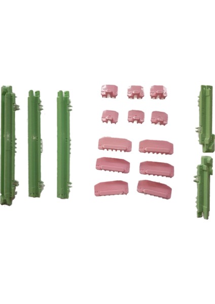 17PCS Motif Kamera L-Point Kameralar Dantelli Taşıma Bedeli Kardeş Örgü Makine Aksesuarları Için KH860 KH871 (Yurt Dışından)