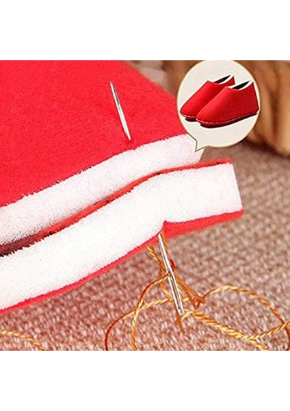 75 Büyük Göz Dikiş Iğneleri - 5 Boyutlar Büyük Göz El Dikiş Iğneleri Dikiş ve Işçilik Için Açık Saklama Tüpünde (Yurt Dışından) indirimleri