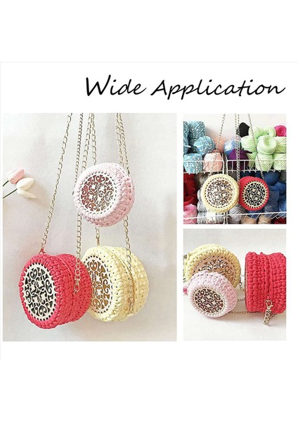 5pc 30CM Doğal Ahşap Sepet Alt Delikli Dıy Örgü Için Daire Boş Ahşap Taban Tığ Torbası Alt Şekillendirici Zanaat (Yurt Dışından) indirimleri