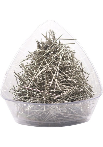 2000PCS Paslanmaz Çelik Pimler Terzisi Pim Gömlek Ipek Saten Pim Yorgan Aplike Dikiş Iğnesi 31MM (Yurt Dışından) fiyatları