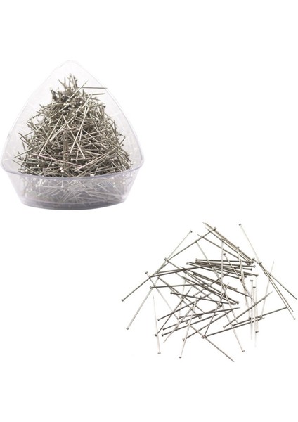 2000PCS Paslanmaz Çelik Pimler Terzisi Pim Gömlek Ipek Saten Pim Yorgan Aplike Dikiş Iğnesi 31MM (Yurt Dışından) modelleri