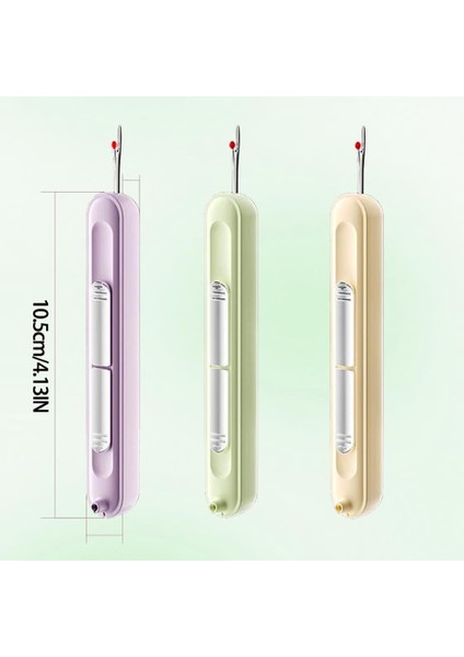 3pcs Plug-In Iğne Iş Parçacığı Yükseltilmiş Iğne Iplikçisi Dikiş Ripper Aracı El Dikiş Örgüsü Kapitone Malzemeleri Için (Yurt Dışından) fiyatları