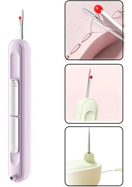 3pcs Plug-In Iğne Iş Parçacığı Yükseltilmiş Iğne Iplikçisi Dikiş Ripper Aracı El Dikiş Örgüsü Kapitone Malzemeleri Için (Yurt Dışından) modelleri