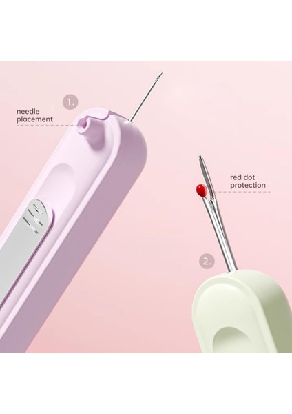 3pcs Plug-In Iğne Iş Parçacığı Yükseltilmiş Iğne Iplikçisi Dikiş Ripper Aracı El Dikiş Örgüsü Kapitone Malzemeleri Için (Yurt Dışından) fırsatları