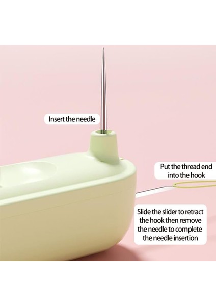 3pcs Plug-In Iğne Iş Parçacığı Yükseltilmiş Iğne Iplikçisi Dikiş Ripper Aracı El Dikiş Örgüsü Kapitone Malzemeleri Için (Yurt Dışından) indirimleri