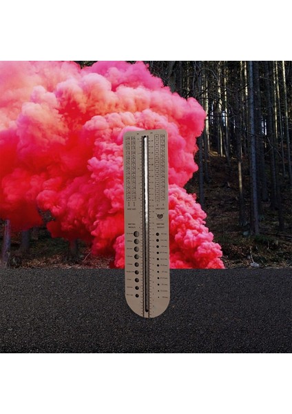 Ahşap Çorap Örgü Örgü Iğne Göstergesi Oval Dikdörtgen Iplik Sarma Kılavuzu Tahta Örgü Için Çok Fonksiyonlu Çorap Cetvel (Yurt Dışından) indirimleri