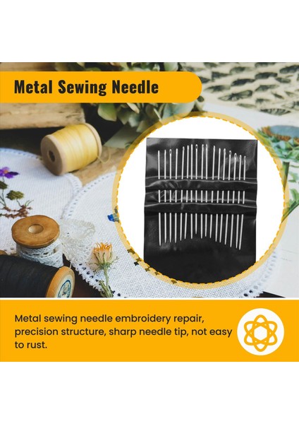 55 Pc / Set Metal Dikiş Iğnesi Nakış Craft (Yurt Dışından) indirimleri