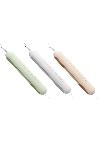 Seam Ripper 2&#39 Den 1 Iğne Iplikli Dikiş Ripper Dikiş Iplik ve Dikiş Çıkarıcı Dikiş Ripper Aracı (3 Adet) (Yurt Dışından)
