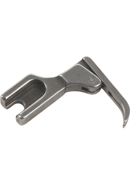 2x Basit Çelik Dikiş Makinesi Baskı Ayağı Dar Fermuar Preser Ayağı (Yurt Dışından) fiyatları