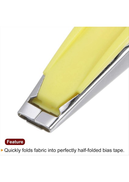 Teyp Maker Kiti 6mm 12MM 18MM 25MM 9mm Tek ve Çift Katlı Kumaş Önyargı Bağlayıcı Maker Sıçrama Aracı Kumaş Patchwork (Yurt Dışından) indirimleri