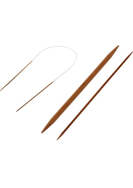 18 Çift 16 Inç (40 Cm) Dairesel Karbonize Bambu Örgü Kitleri Iğneler Seti (2 0mm - 10 0mm) ve 5 Set 11 Boyutta 5 Inç (13 Cm) Çift Sivri Karbonize Örgü (2 0mm - 5 0mm) (Yurt Dışından) fiyatları