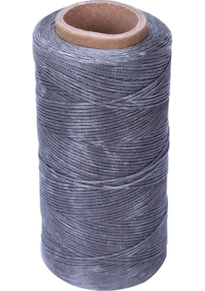 2 Pcs 260M 150D 1mm Deri Dikiş Mumlu Balmumu Iplik El Iğne Kablosu Zanaat Dıy Yeni Renk Gri ve Krem Renk (Yurt Dışından) fırsatları