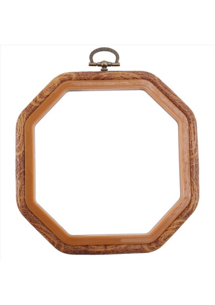 20PCS Sekizgen Nakış Çemberleri Taklit Edilmiş Ahşap Çapraz Dikiş Hoop Set Ekran Çerçevesi Sanat El Sanatları Handy Dikiş ve Asma (Yurt Dışından) fırsatları