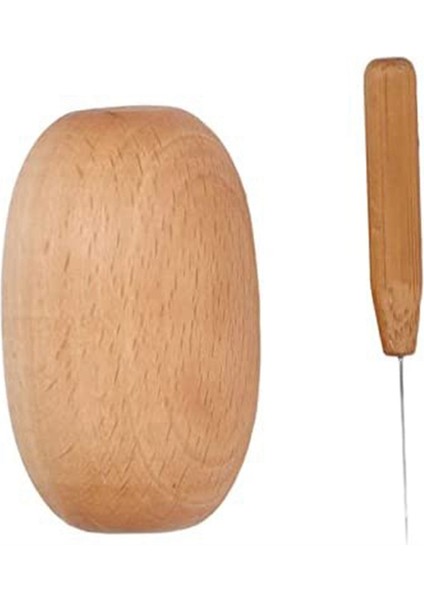 Ahşap Dökme Yumurta Çorap Dikiş Araçları Giyim Için Iğne ile Yaygın Kullanılır (Yurt Dışından)
