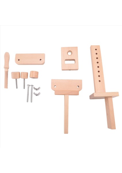 Ahşap Nakış Çember 360 Derece Dönme Ayarlanabilir Masaüstü Stand Çapraz Dikiş Rafı Çerçeve Crosstitch Nakış Tutucu (Yurt Dışından) fiyatları