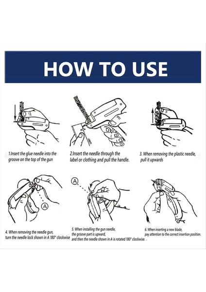 Manuel Hızlı Giyim Fixer Hızlı Onarım Giysi Dikiş Aracı Kolay Yorgan Tacking Cihaz Giysileri Pamuk Için Dikiş (Yurt Dışından) indirimleri