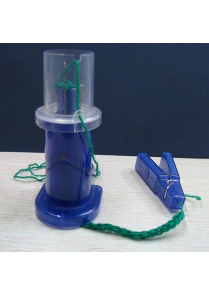 Yaratıcı Örgü Makinesi Emelish El Örgü Toykulma Örtü Tulunma El Sanatları Bileklik Dokunma Aracı Dikiş Aksesuarları (Yurt Dışından) modelleri