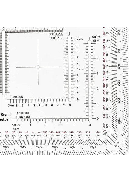 Kara Askeri Koordinat Ölçeği Arazi Navigasyonu Askeri Tarzı Utm/mgrs Koordinat Ölçeği Için (Yurt Dışından) modelleri