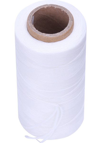 2pcs 260M 150D 1mm Deri Dikiş Mumlu Balmumu Iplik El Iğne Kablosu Zanaat Dıy Yeni Renk Beyaz (Yurt Dışından) fiyatları