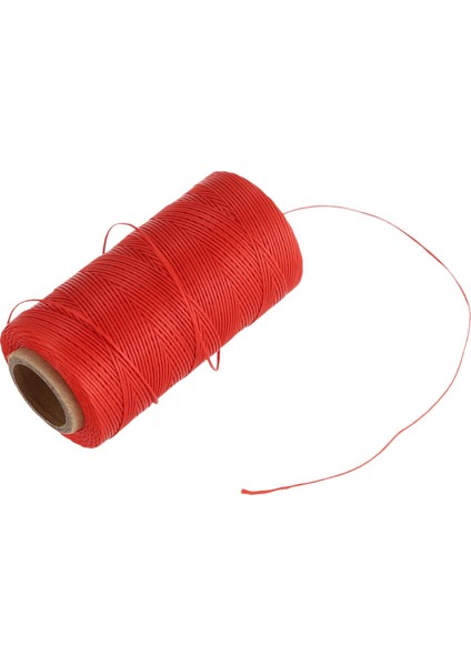 260M 150D 1mm Deri Dikiş Mumlu Balmumu Iplik El Iğne Kablo Zanaat Dıy Yeni Renk Kırmızı (Yurt Dışından) modelleri