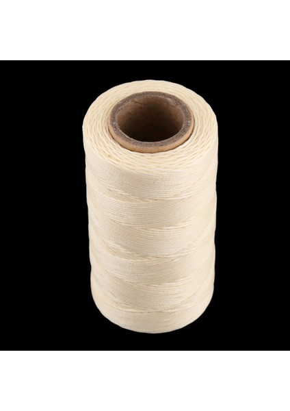 5x 260M 150D 1mm Deri Dikiş Mumlu Balmumu Iplik El Iğne Kablo Zanaat Dıy Yeni Renk Krem Renk (Yurt Dışından) fırsatları
