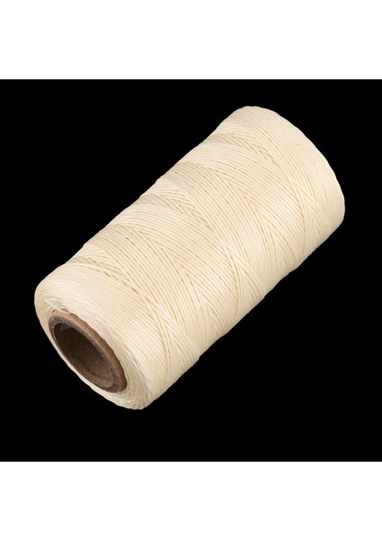 5x 260M 150D 1mm Deri Dikiş Mumlu Balmumu Iplik El Iğne Kablo Zanaat Dıy Yeni Renk Krem Renk (Yurt Dışından) indirimleri