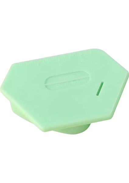 Dikiş Makinesi Için Manyetik Dikiş Kılavuzu Çokgen Çok Faksili Dikiş Kılavuzu Hemmer Kılavuzu Ölçekli Yeşil 1 Pcs (Yurt Dışından)