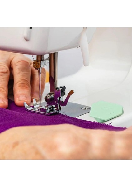 Dikiş Makinesi Için Manyetik Dikiş Kılavuzu Çokgen Çok Faksili Dikiş Kılavuzu Hemmer Kılavuzu Ölçekli Yeşil 1 Pcs (Yurt Dışından) modelleri