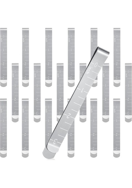 80 Adet Dikiş Klipsleri Metal Kenar Araçları Kumaş Kapitone Pimleri ve Işaretleme Aksesuarları Için Dikiş Klipsleri (Yurt Dışından)