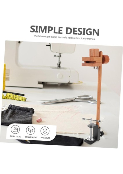 Nakış Aracı Tablo Aksesuarları Dıy Craft Nakış Çember Standı Nakış Çember Standı (Yurt Dışından) fiyatları