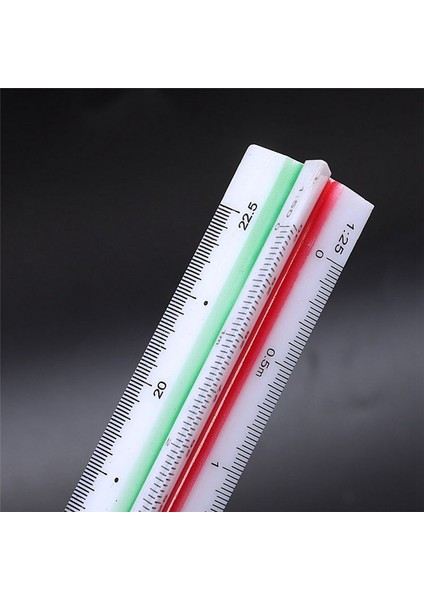 10X 1 20 1 25 1 50 1 75 1 100 1 125 Plastik Üçgen Ölçekli Cetvel (Yurt Dışından) indirimleri