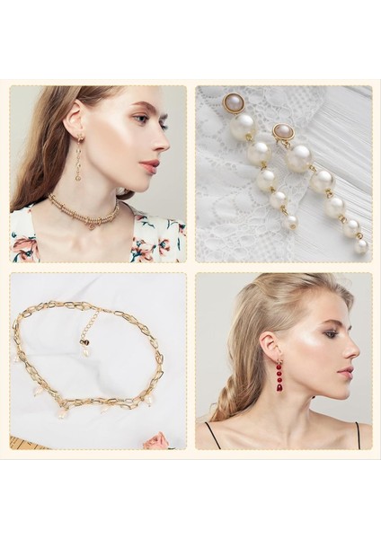 Mücevher Yapımı Için Göz Pimleri 0 6/0 8/1 2 Inç Dıy Küpe Için Karışık Takı Aksesuarları Kolye Boncuk Zanaat (Yurt Dışından) fiyatları