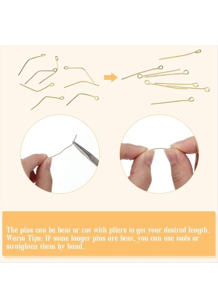 Mücevher Yapımı Için Göz Pimleri 0 6/0 8/1 2 Inç Dıy Küpe Için Karışık Takı Aksesuarları Kolye Boncuk Zanaat (Yurt Dışından) modelleri