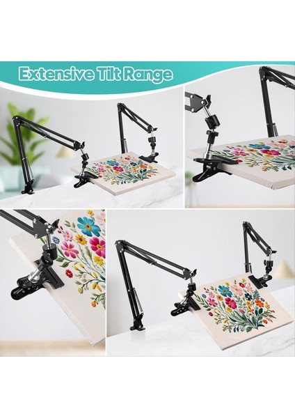 2pc Ayarlanabilir Nakış Çember Standı El Nakış Çember Standı Metal Nakış Turu Standı Katlanır El Nakış Standı (Yurt Dışından) modelleri