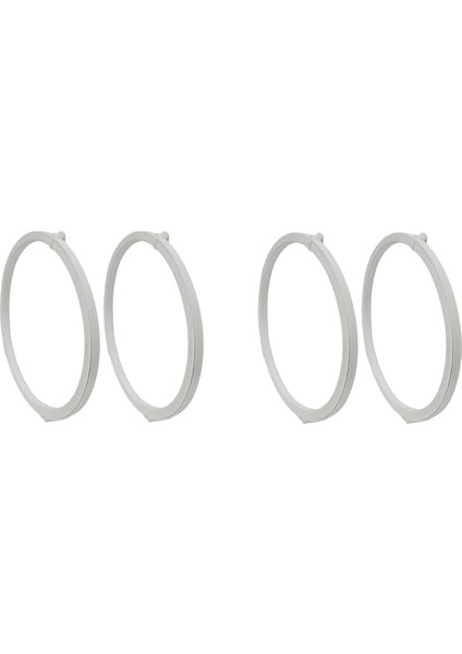 Dikiş Için 4x Çelik Kemik Elbise Etek Korseler Iç Çamaşırı (11 Ft) Yapmak Için Beyaz Bahar Korse Kemikleme (Yurt Dışından)