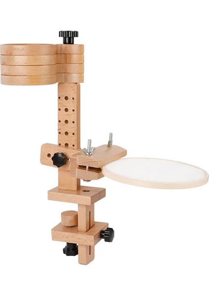 Ayarlanabilir Nakış Çember Standı Needlepoint Dikiş Zanaat Için Nakış Çember Tutucu Evrensel Çember Için Sağlam Tur Standı (Yurt Dışından)