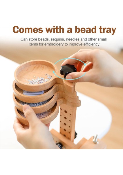 Ayarlanabilir Nakış Çember Standı Needlepoint Dikiş Zanaat Için Nakış Çember Tutucu Evrensel Çember Için Sağlam Tur Standı (Yurt Dışından) fırsatları