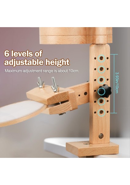 Ayarlanabilir Nakış Çember Standı Needlepoint Dikiş Zanaat Için Nakış Çember Tutucu Evrensel Çember Için Sağlam Tur Standı (Yurt Dışından) indirimleri