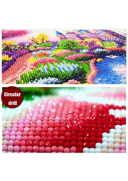 Dıy Elmas Boyama ile Sayı Kitleri Boyama Koi Balık Havuzu Lotus Boya ile Elmas Sanatları Tam Matkap Tuval Resimleri (Yurt Dışından) fiyatları